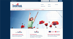 Desktop Screenshot of inviva.at